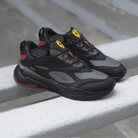 Scuderia Ferrari x PUMA RS-Fast Motorsport 'Black Rosso Corsa’ - Picture 1 of 5